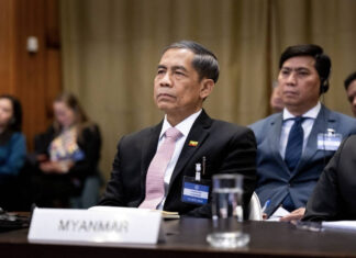 양곤에서 불교 민족주의자들, ICJ 국제재판 지원 집회 예고…국가 이미지와 인종 갈등 재조명