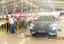 미얀마, Chang’an Deepal S07 전기차 현지 생산 시작…연간 1만 대 목표