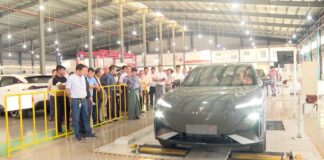 미얀마, Chang’an Deepal S07 전기차 현지 생산 시작…연간 1만 대 목표