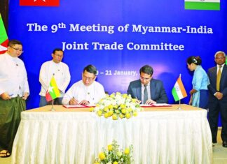 미얀마-인도 경제협력, 혁신 투자 확대 논의