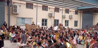 양곤 COSTEC 봉제공장, 노동조합 해고로 1천명 파업… 신임 경영진 임금삭감 강요 논란