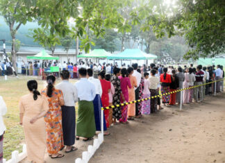 미얀마 군부 총선 3차 투표 종료… USDP 과반 확보, 충돌·불인정 속 새 정부 출범 예고