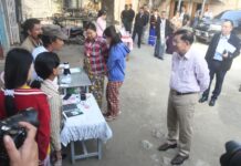 민아웅흘라잉 위원장, 만달레이 Patheingyi 타운십 투표소 방문… “국민 의지로 미래 결정, 국제사회 더 넓은 시각 필요”