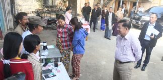 민아웅흘라잉 위원장, 만달레이 Patheingyi 타운십 투표소 방문… “국민 의지로 미래 결정, 국제사회 더 넓은 시각 필요”