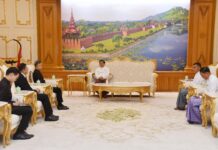 미얀마-태국 정상회담, 양국 선거 감시 협력과 국경 안정 논의