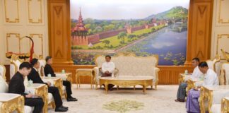 미얀마-태국 정상회담, 양국 선거 감시 협력과 국경 안정 논의