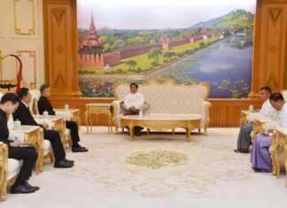 미얀마-태국 정상회담, 양국 선거 감시 협력과 국경 안정 논의