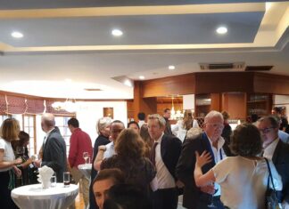 EU 대사, EU 봉제산업포럼 앞두고 네트워킹 행사 개최, 글로벌 봉제산업 관계자 방문 환영