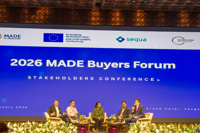 2026 1월 - 미얀마 봉제산업포럼, MADE in Myanmar Buyers Forum 개최 260129 MADE in Myanmar 014