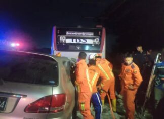 미얀마 YBS 버스 사고, 2025년 사상자 감소…여전히 32명 사망 “안전 확보 총력”