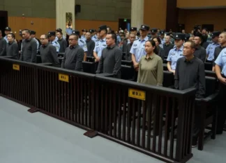 미얀마 사기 가문의 비참한 최후, 중국 정부 Ming 가문 11명 전격 사형 집행