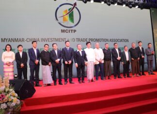 중국-미얀마, 향후 5년간 ‘5000억 달러’ 투자 계획 본격 추진