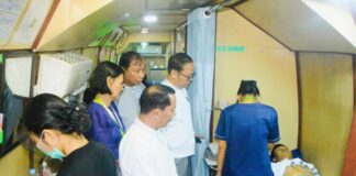 양곤 노동부 산하 사회보장위원회 SSB, 이동진료로 근로자 건강 적극 지원