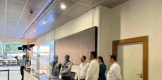 치사율 최대 75% ‘니파 바이러스’ 공포… 미얀마 양곤 국제공항 비상 방역 체계 가동