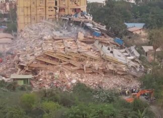 NTL Construction, Sky Villa 붕괴 사고로 조사 시작…200여명 사망