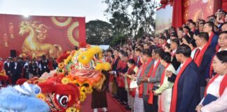 미얀마-중국 관계 2026년 구정 설날 축제에서 협력 의지 강조