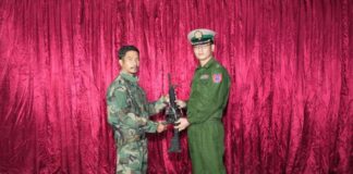 군 내부 불만 고조…사가잉 Pale 타운십에서 Bo Nagar 헬기 구조, 현역 장병들은 방치 260218-BNRA