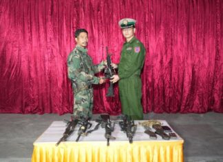 “영웅의 변절”… 미얀마 저항군 BNRA 지도자, 군부 투항