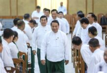 미얀마 군부계 정당 USDP, 4월 출범 예정 신정부 주요 보직에 퇴역 군인 대거 포진