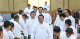 미얀마 군부계 정당 USDP, 4월 출범 예정 신정부 주요 보직에 퇴역 군인 대거 포진