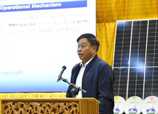 미얀마, Ayeyawady Myitsone 수력발전 프로젝트 전격 추진…전력난 해소와 고용 창출 기대