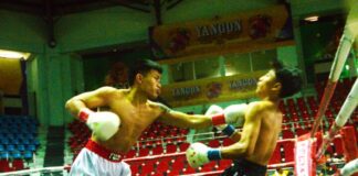 복싱의 불모지 양곤에서 열린 PBM 8 프로복싱 대회, 치열한 결승전 현장…누가 우승했나?