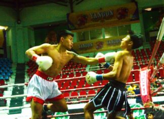 복싱의 불모지 양곤에서 열린 PBM 8 프로복싱 대회, 치열한 결승전 현장…누가 우승했나?