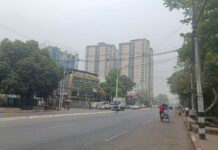 양곤 대기오염, 건강 적신호…161 US AQI로 “매우 위험” 경보 260223-Air