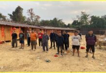 샨주 Laihka 타운십에서 대규모 중국인 온라인 사기단 적발…국경 도주자 태국에서도 체포