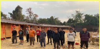 샨주 Laihka 타운십에서 대규모 중국인 온라인 사기단 적발…국경 도주자 태국에서도 체포