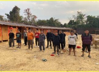 샨주 Laihka 타운십에서 대규모 중국인 온라인 사기단 적발…국경 도주자 태국에서도 체포