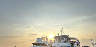 양곤 리버 크루즈, Seikkyi Kanaungto 타운십까지 신규 확장 오전 운항 개시