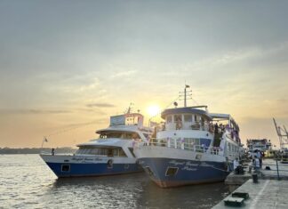 양곤 리버 크루즈, Seikkyi Kanaungto 타운십까지 신규 확장 오전 운항 개시