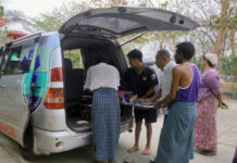 한-미얀마 우정의다리 운행하는 YBS 버스, 5세 남아 추락사, 긴급 안전점검 실시