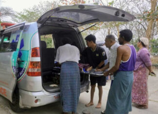 한-미얀마 우정의다리 운행하는 YBS 버스, 5세 남아 추락사, 긴급 안전점검 실시