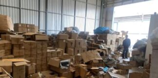 가짜 샴푸 20만여 점 적발…태국에서 미얀마 여성-중국인 부부 체포