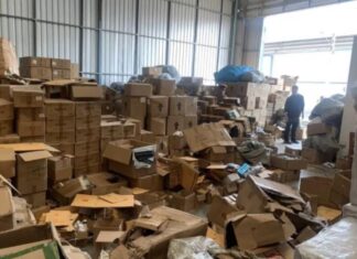 가짜 샴푸 20만여 점 적발…태국에서 미얀마 여성-중국인 부부 체포