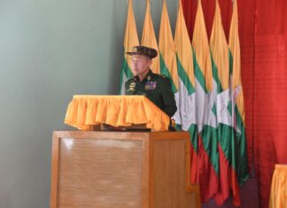 쏘윈 부위원장, 4월 초 대통령 간접 투표후 신정부 출범