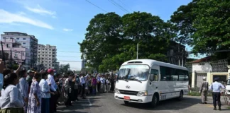 미얀마 군정, 농민의날 특별사면…테러방지법 위반자 대거 포함 260302-Insein Prison