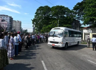 미얀마 군정, 농민의날 특별사면…테러방지법 위반자 대거 포함 260302-Insein Prison