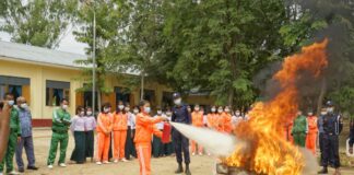 양곤 화재 안전 관리 규정 강화