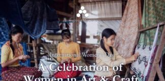 국제여성의날, Bahan 타운십서 여성 예술가 특별전…44개 여성 리더 공예시장도 열려