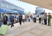 미얀마, Myawaddy 타운십 내 온라인사기 범죄 연루 73명 외국인 일제 추방