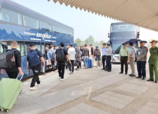 미얀마, Myawaddy 타운십 내 온라인사기 범죄 연루 73명 외국인 일제 추방