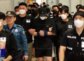 한국 청년들, 미얀마-태국 국경 온라인 로맨스 스캠 연루 체포