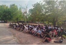 미얀마 Myawaddy 타운십 온라인사기단 급습, 외국인 86명 무더기 검거