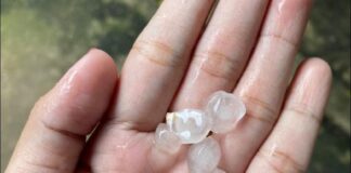 양곤, 폭우와 우박 동반한 기상 변화…주민들 “외출 시 주의 필요”