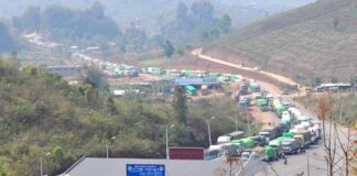 미얀마 샨주 소수민족무장단체 ‘연간 300만 짯’ 통행세…물가 폭등, 상인들 고통 심화