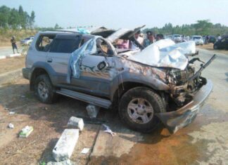 양곤-만달레이 고속도로, 2026년 1~3월 교통사고 42건 발생