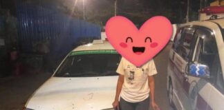 양곤, 택시 요금 1,500짯 요구한 그랩 여성 기사 폭행